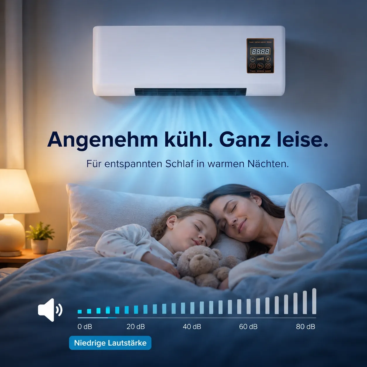Vital Pro Breeze Gerät in einem ruhigen Wohnraum